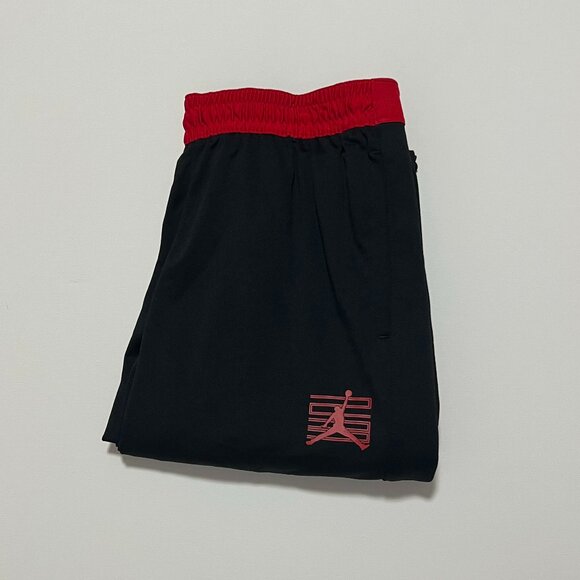 Air Jordan Tear Away Warmup Pants Athletic Basketball Nike Black Men's size XXL - Picture 1 of 7